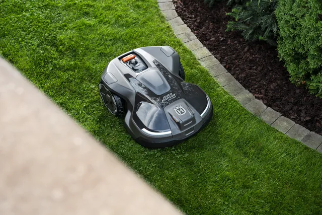 Détection automatique des passages HUSQVARNA