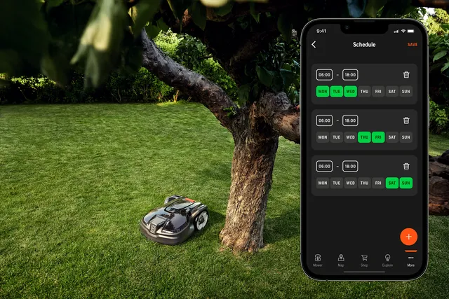 Application HUSQVARNA Automower Connect