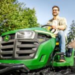 John Deere X107 Tracteur de jardin – Image 4