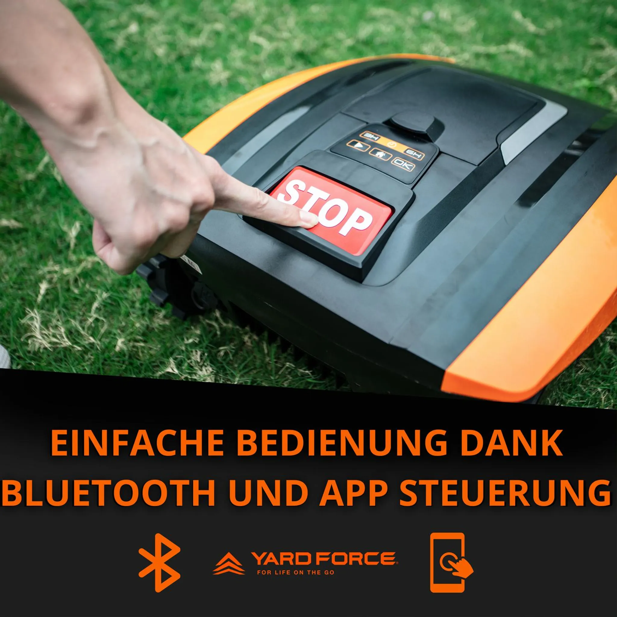 Contrôle via application Bluetooth
