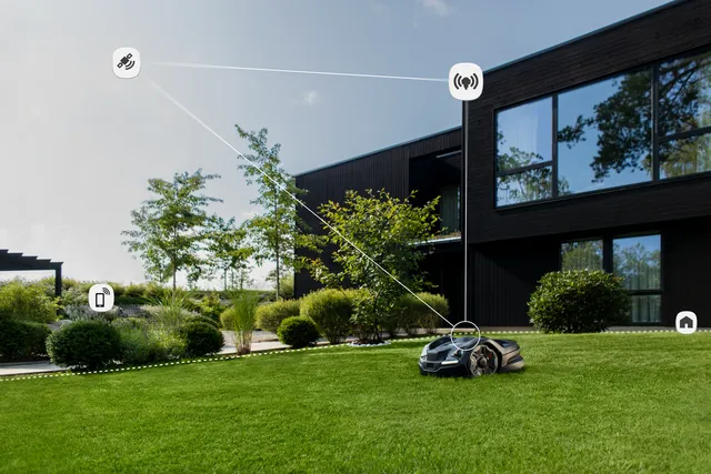 Écran Husqvarna Automower Access