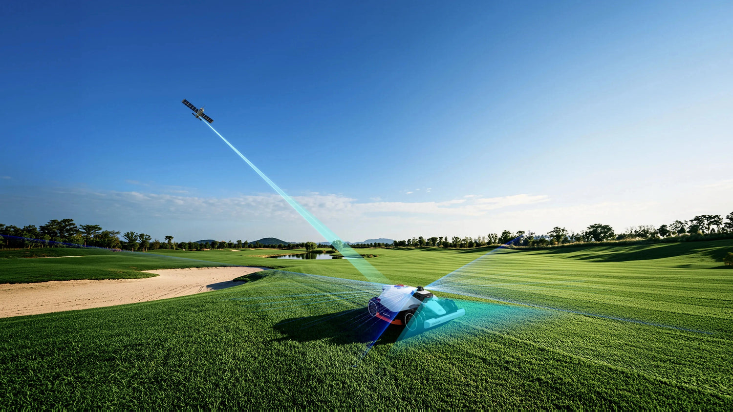 Mammotion LUBA 3 AWD 10000 sans station RTK externe