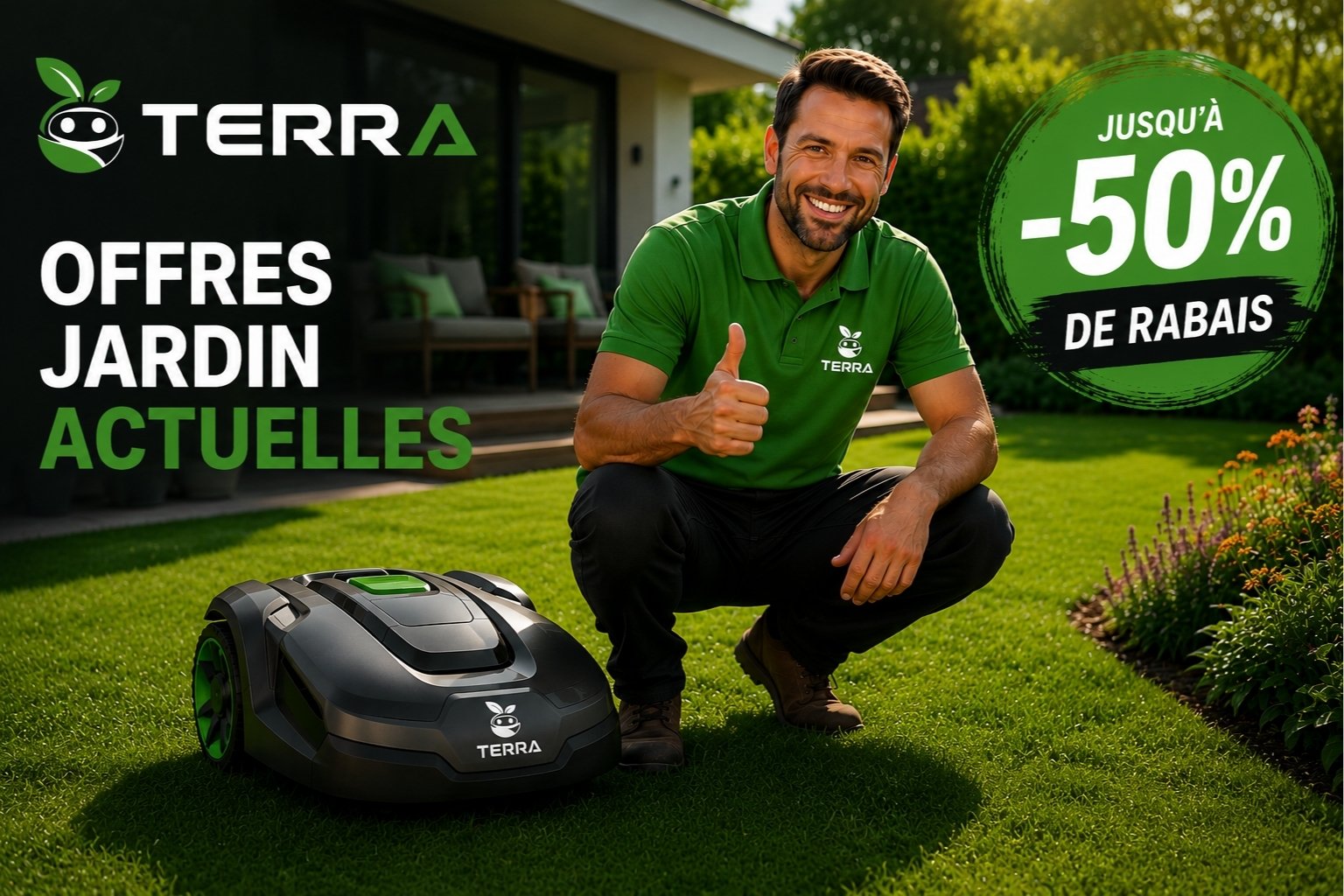 Offres jardin TERRA